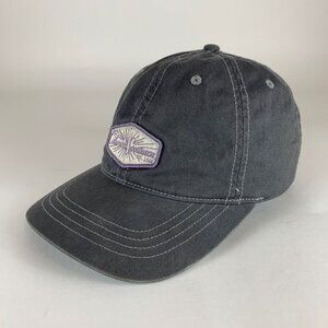 Columbia Sportswear Womens Gray Relaxed Fit Strapback Hat